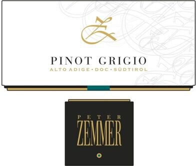 Peter Zemmer Pinot Grigio Alto Adige