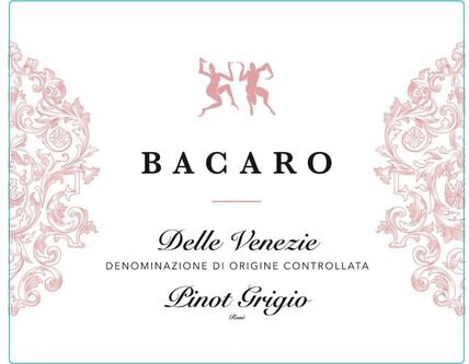 Bacaro Delle Venezie Pinot Grigio Rose