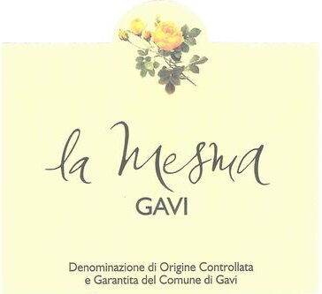 La Mesma Gavi del Comune di Gavi Yellow Label