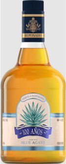 Sauza 100 Anos Reposado Tequila 100% Puro De Agave