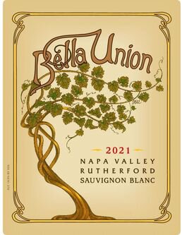 Bella Union Sauvignon Blanc Rutherford