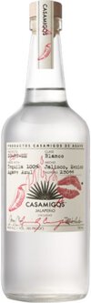 Casamigas by Casamigos Jalapeno Blanco Tequila 100% Agave Azul