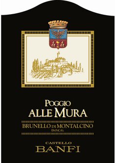 Banfi Piemonte Brunello Di Montalcino Poggio Alle Mura