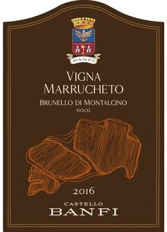Castello Banfi Vigna Marrucheto Brunello di Montalcino DOCG