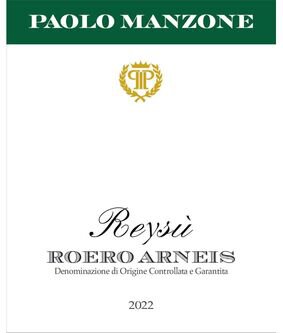 Paolo Manzone Roero Arneis Reysu
