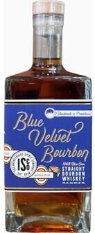 The Industrious Spirit Company Blue Velvet Straight Bourbon Whiskey 90 Proof