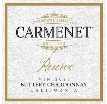 Carmenet Vintner's Collection Chardonnay Buttery Reserve