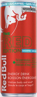 Red Bull The Red Edition Sugarfree