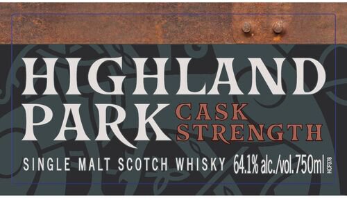Highland Park Cask Strength Release No. 5 Single Malt Scotch Whisky