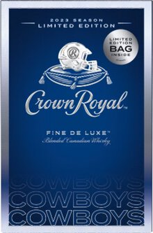 Crown Royal Canadian Whisky NFL Edition