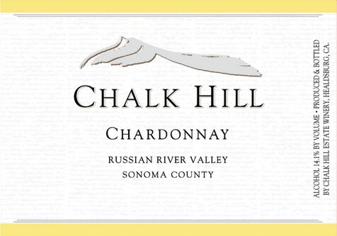 Chalk Hill Estate Chardonnay Russian River Valley