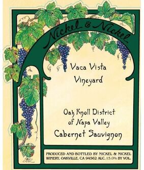 Nickel & Nickel Vaca Vista Vineyard Cabernet Sauvignon
