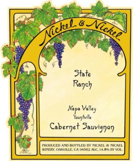 Nickel & Nickel State Ranch Cabernet Sauvignon