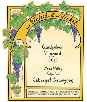 Nickel & Nickel Quicksilver Vineyard Cabernet Sauvignon