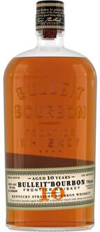 Bulleit 10 Year Old Small Batch Frontier Kentucky Straight Bourbon Whiskey