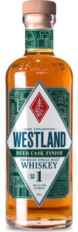 Westland Distillery Batch No.1 Beer Cask Finish American Single Malt Whiskey