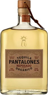 Tequila Pantalones Reposado Tequila 100% De Agave 80 Proof