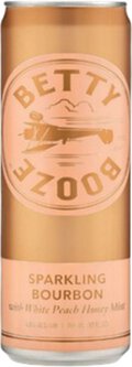 Betty Booze Sparkling Bourbon With White Peach Honey Mint