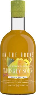 On The Rocks Limited Release The Spiced Pear Whiskey Sour