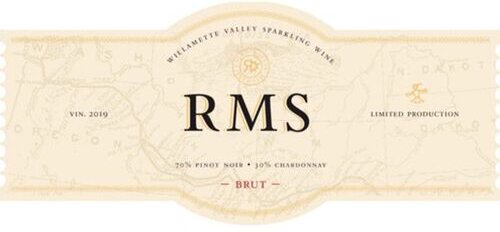 Roco Wines RMS Rollin Michael Soles Brut Willamette Valley