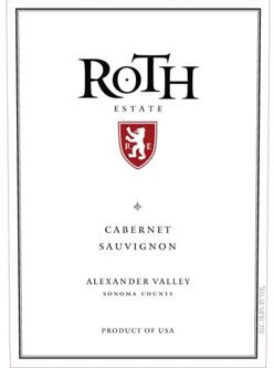 Roth Estate Cabernet Sauvignon