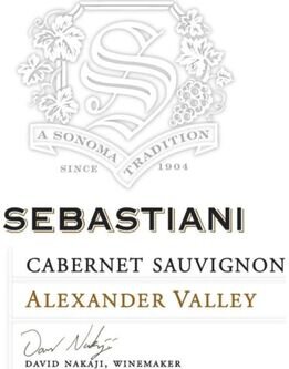 Sebastiani Vineyards & Winery Cabernet Sauvignon Alexander Valley