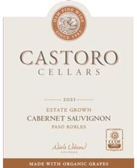 Castoro Cellars Cabernet Sauvignon