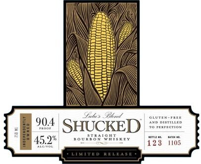 Shucked Limited Release Batch #1105 Lulu's Blend Straight Bourbon Whiskey