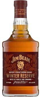 Jim Beam 6 Years Old Winter Reserve Kentucky Straight Bourbon Whiskey 86 Proof