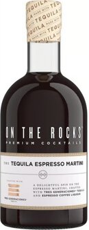 On The Rocks The Tequila Espresso Martini 40 Proof