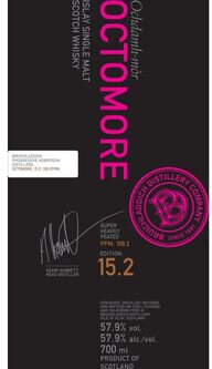 Octomore 15.2 Edition 5 Years Old Islay Single Malt Scotch Whisky
