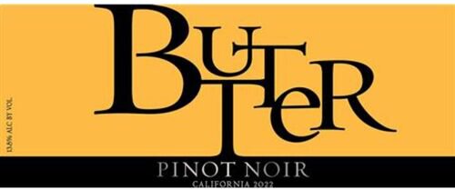 Butter Pinot Noir California
