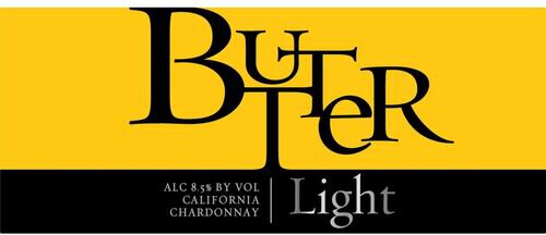 Butter Chardonnay Light Lodi