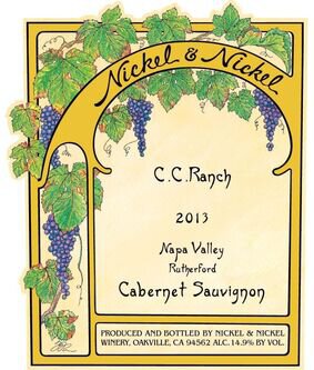 Nickel & Nickel C.C. Ranch Cabernet Sauvignon
