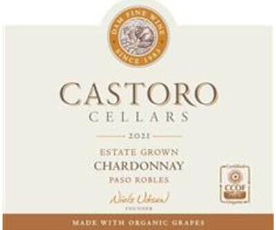Castoro Chardonnay Estate Grown Paso Robles