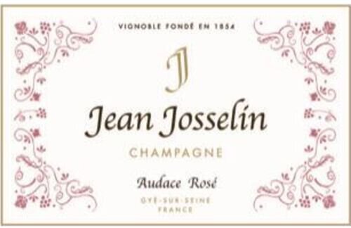 Champagne Jean Josselin Champagne Brut Audace Rose