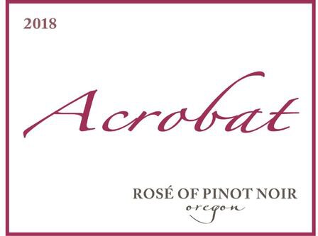 Acrobat Rose of Pinot Noir