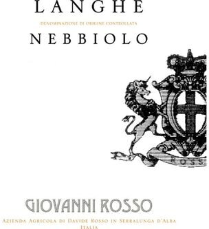 Giovanni Rosso Langhe Nebbiolo