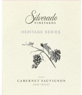 Silverado Heritage Series Cabernet Sauvignon Napa Valley