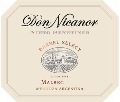 Nieto Senetiner Don Nicanor Barrel Select Malbec