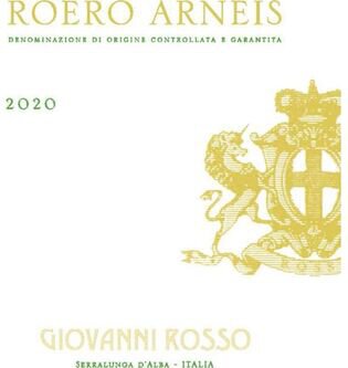 Giovanni Rosso Roero Arneis