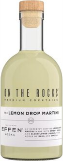 On The Rocks Effen Vodka Collaboration The Lemon Drop Martini