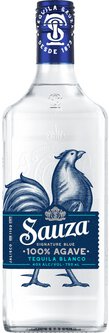 Sauza Signature Blue Blanco Tequila 100% Agave