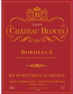 Chateau Blouin Bordeaux