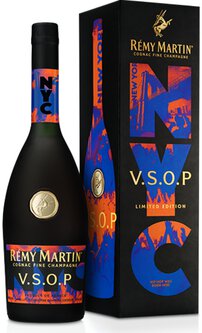 Remy Martin V.S.O.P Fine Champagne Cognac Is my City: New York Limited Edition