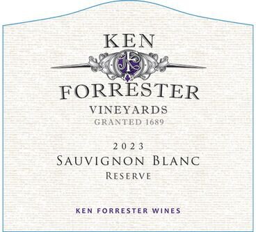 Ken Forrester Sauvignon Blanc Reserve Western Cape