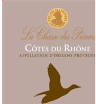 Le Cellier De Princes Cotes du Rhone La Chasse Des Princes