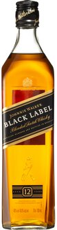Johnnie Walker Black Label Blended Scotch Whisky (with Glass And Ice Mold)