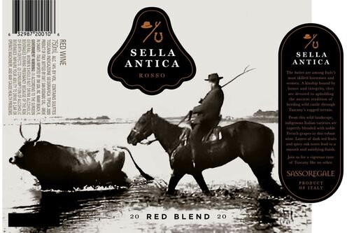 Sella Antica Toscana Rosso