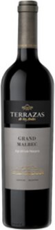 Terrazas de los Andes Grand Malbec High Altitude Vineyards Mendoza